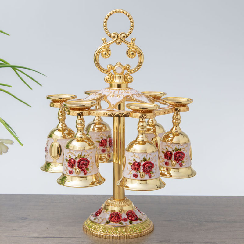 Noordse Licht Luxe Glazen Kelk - Home Bar Set recensie en prijs