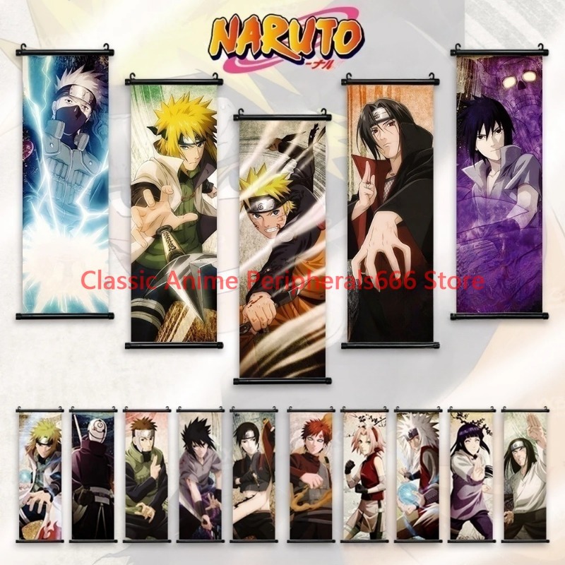 Naruto Opknoping Schilderij Ca - Home Bar Shelf recensie en prijs