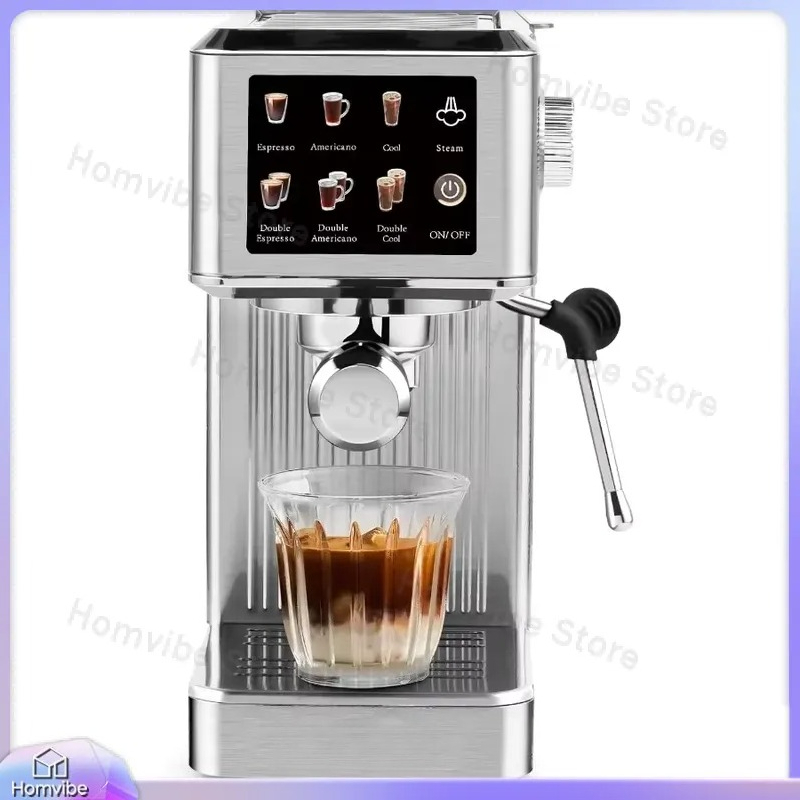 Compacte 20 Bar Espressomachin - Home Bar And Coffee recensie en prijs