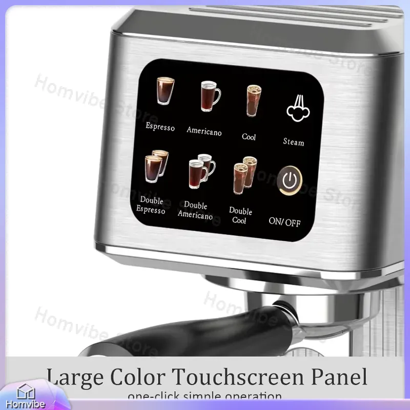 Compacte 20 Bar Espressomachin - Home Bar And Coffee recensie en prijs