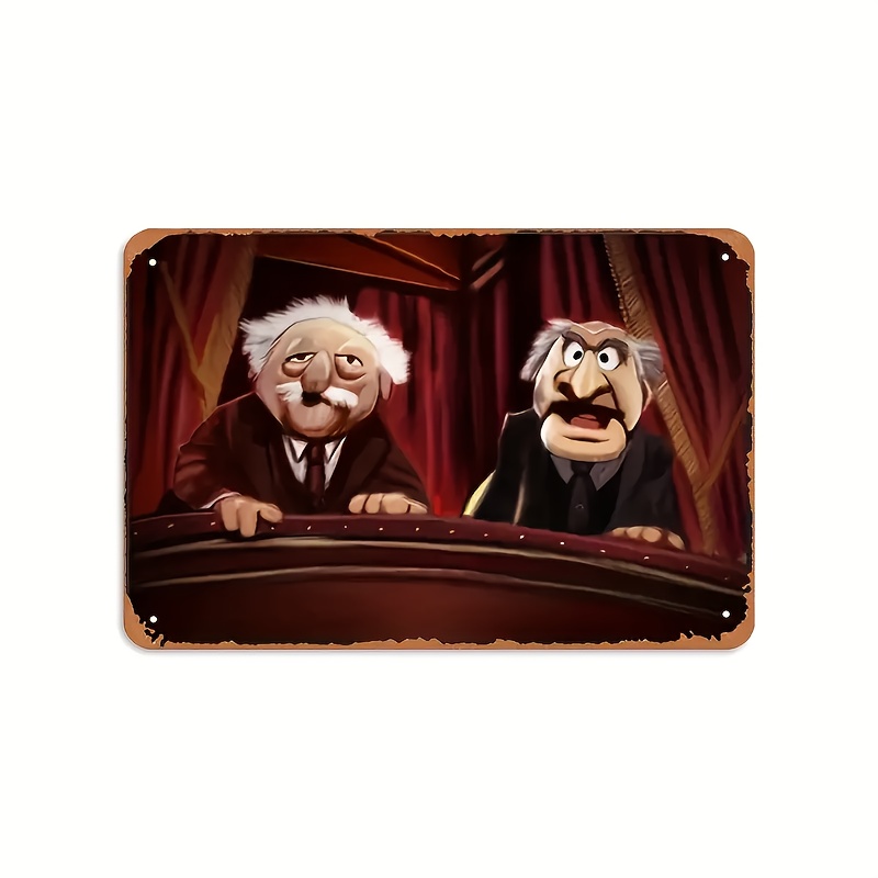 Statler & Waldorf Vintage Meta - Home Bar And Theater recensie en prijs