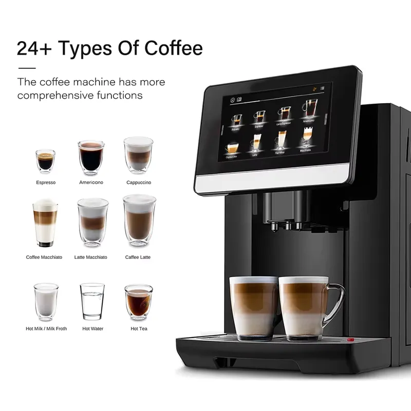 Commerciële espresso koffiemac - Home Barista recensie en prijs