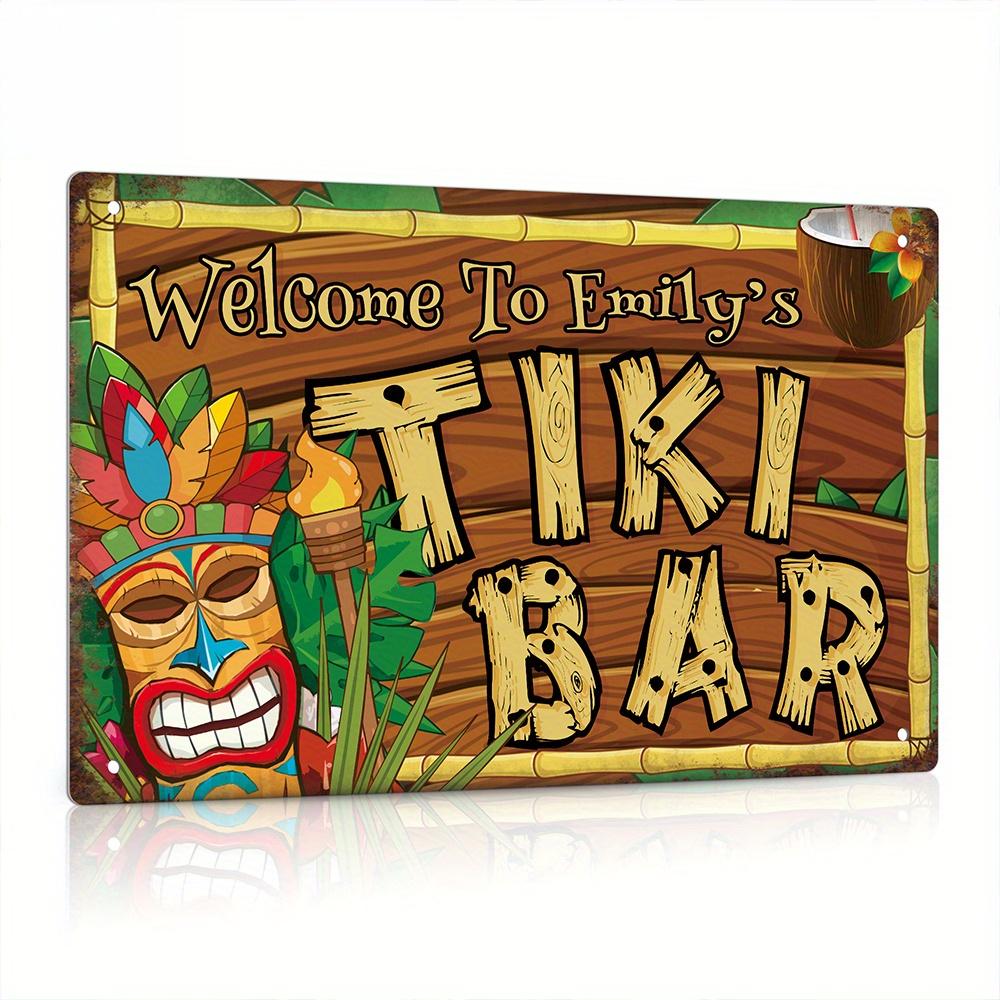 Aangepaste decoratieve Tiki Ba - Home Bar Accessories recensie en prijs
