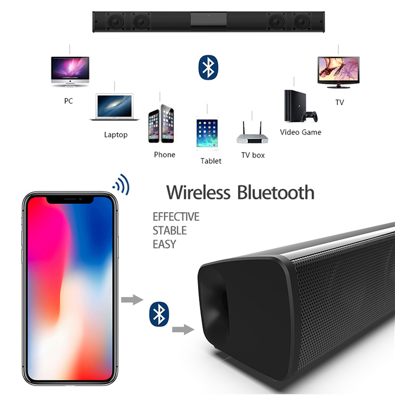 40W Draadloze Bluetooth 5.0 So - Home Bar And Theater recensie en prijs