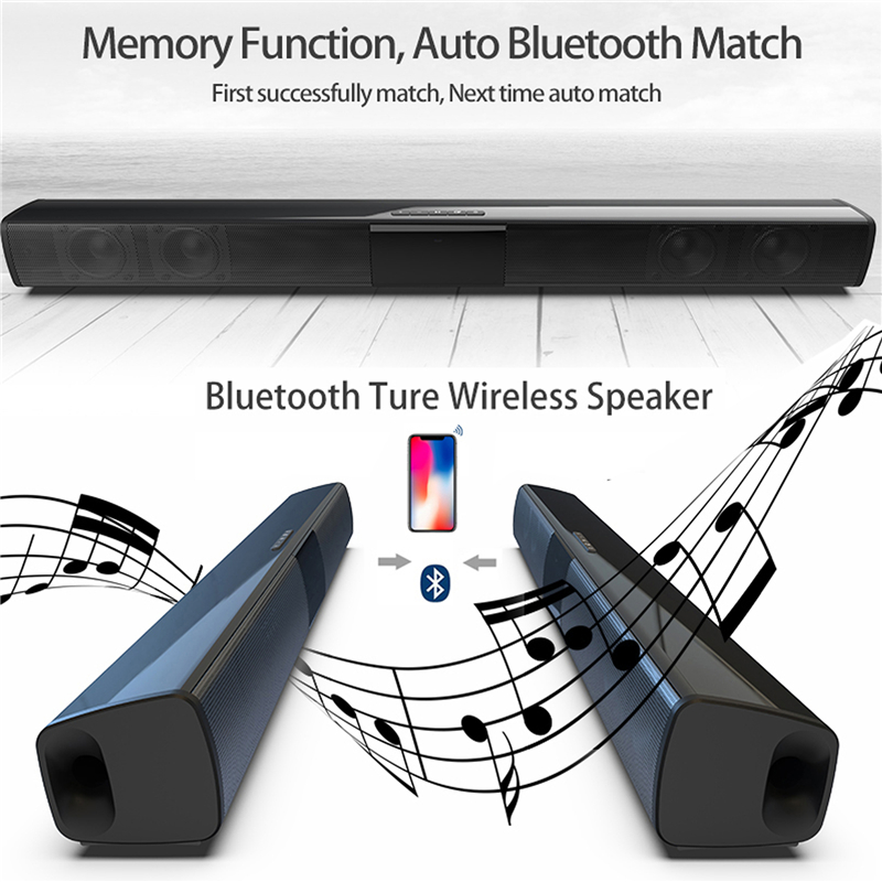 40W Draadloze Bluetooth 5.0 So - Home Bar And Theater recensie en prijs