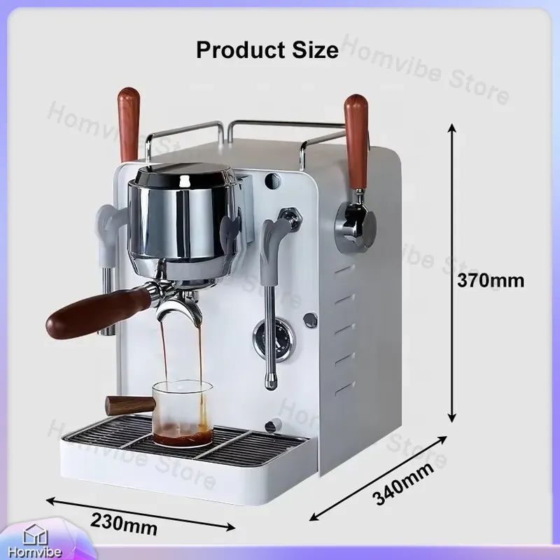 20 Bar Hoge Druk Koffiemachine - Home Bar And Coffee recensie en prijs