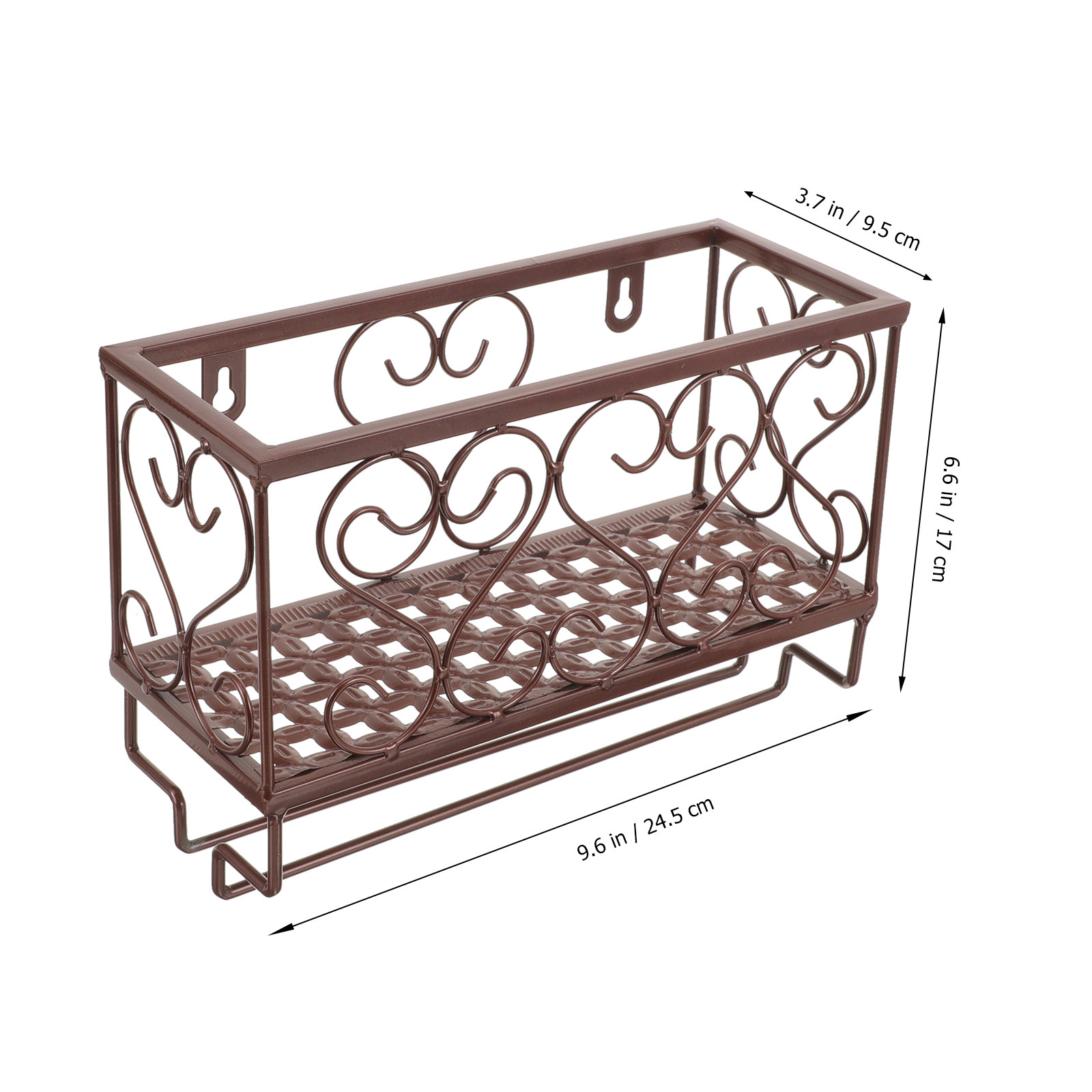Ruimtebesparend wandgemonteerd - Home Bar Shelf recensie en prijs