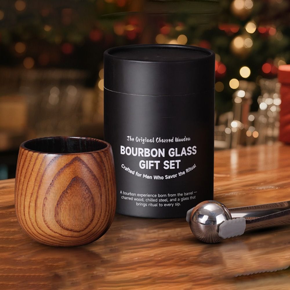Premium handgemaakte whiskygla - Home Bar Set recensie en prijs