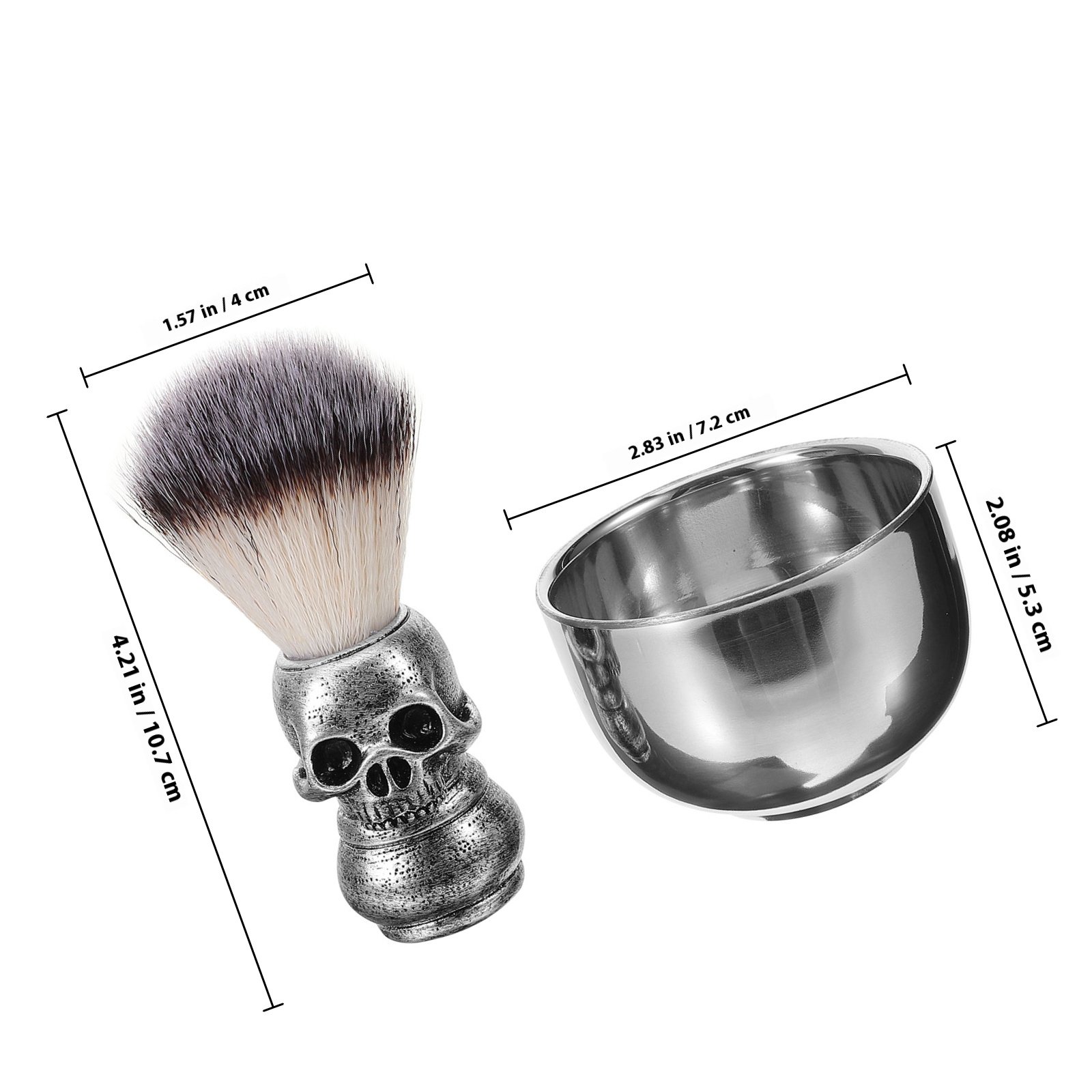 1Set professionele scheerkwast - Home Barbershop recensie en prijs