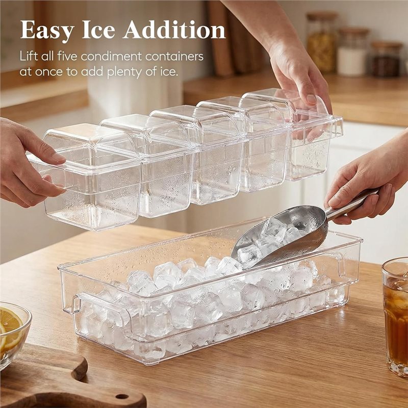 ABMR-For Party For Bar Supplie - Garnish Tray Set recensie en prijs