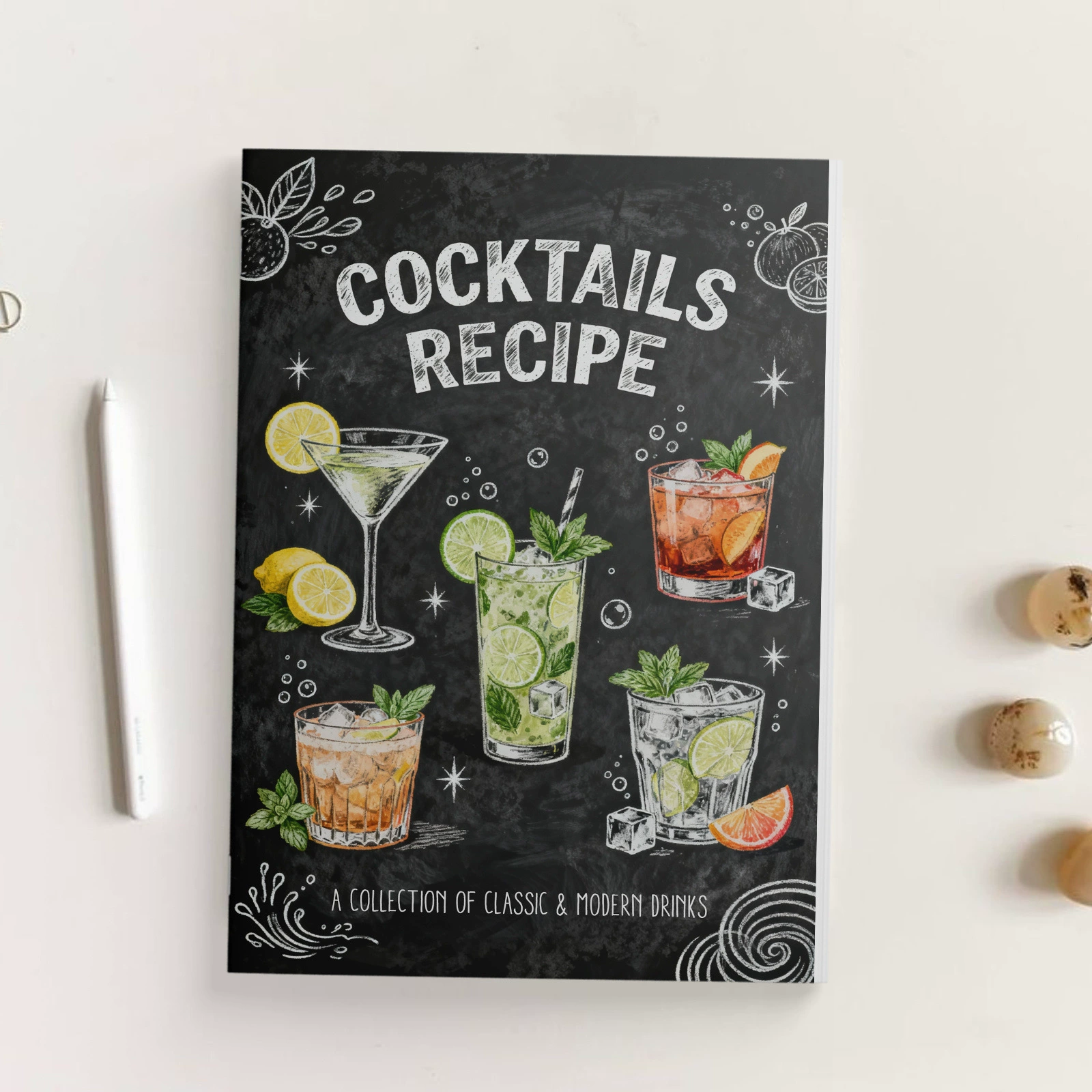 Cocktailrecepten Een verzameli - Cocktail Recipe Book recensie en prijs