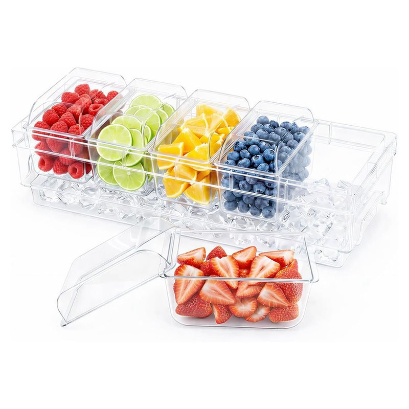 PHFU-Taco voor barservies, gek - Garnish Tray Set recensie en prijs